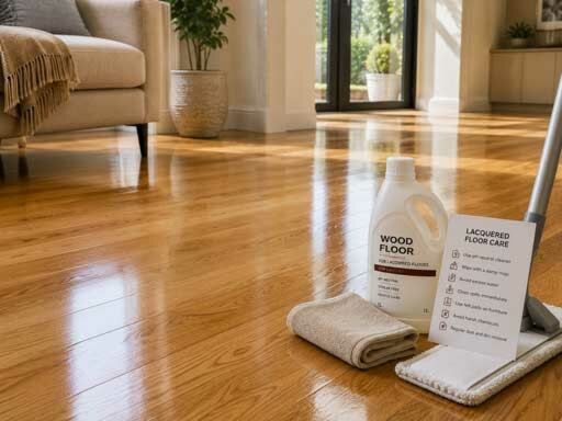 Maintenance of Lacquered Wood Floors – Cleaning & Care Tips