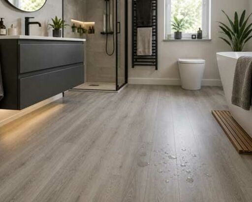 Benefits of Using Waterproof Vinyl Flooring for Bathrooms