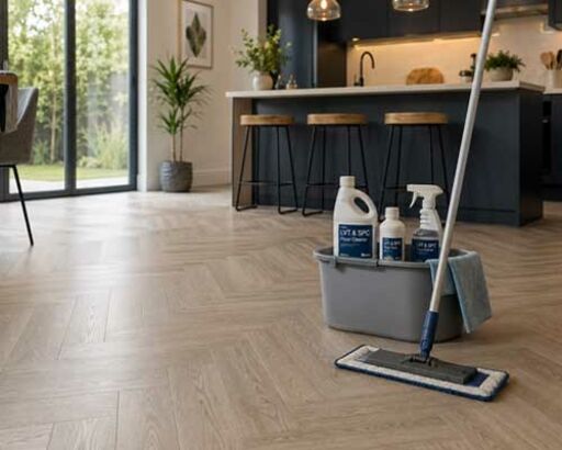 How to Clean and Maintain LVT & SPC Floors