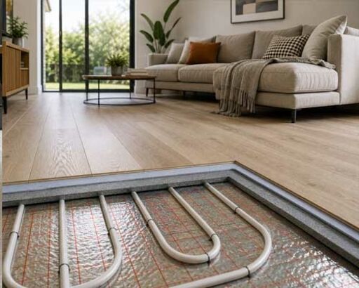 Can You Use LVT or SPC Flooring with Underfloor Heating?