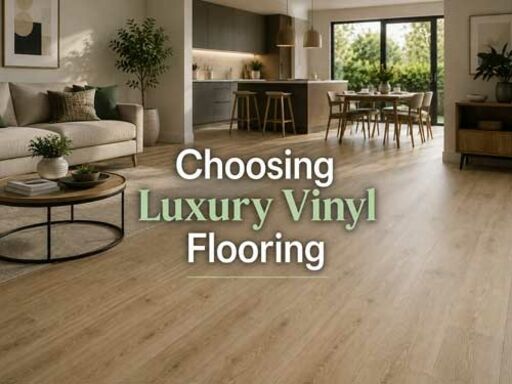 Choosing Luxury Vinyl Flooring