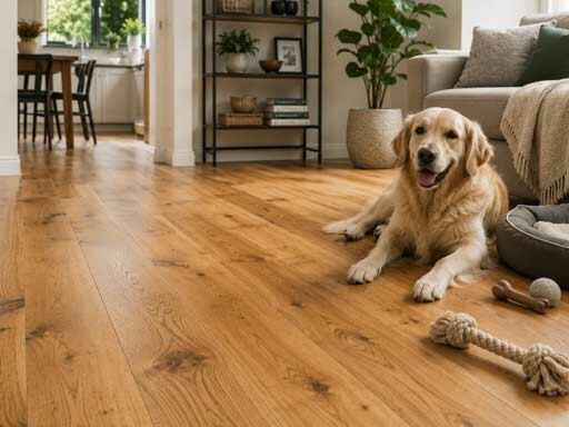 Best Wooden Flooring for Pet Owners