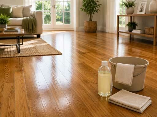 Best Ways to Clean Wooden Floors – Easy Tips for a Sparkling Finish