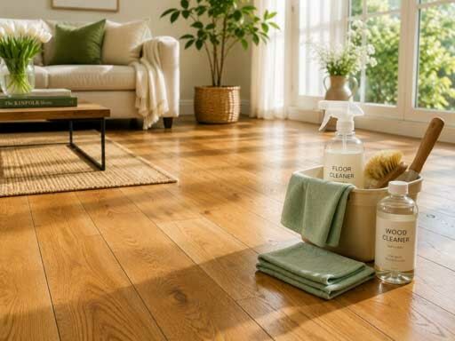 How to Spring Clean Wooden Floors – Tips for a Fresh Start