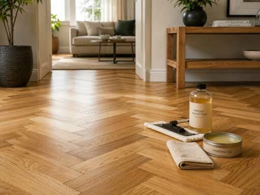 Parquet Flooring Maintenance Guide