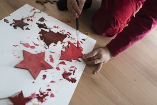 Article image: young-person-painting-wooden-christmas.jpg