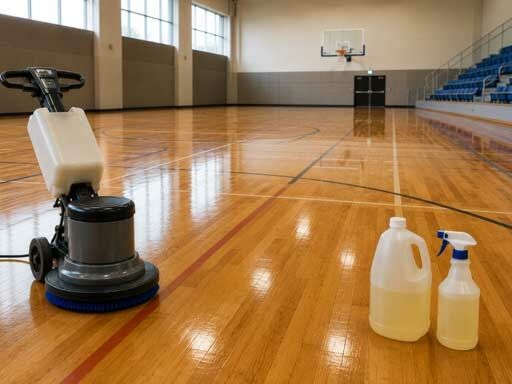 Deep Cleaning Guide for Sports & Commercial Wood Floors