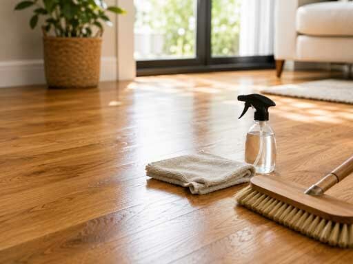 How to Protect & Maintain Your Hardwood Flooring