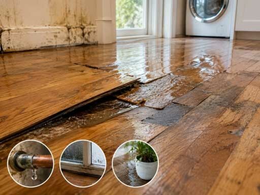 Wood Floor Water Damage: What to Know