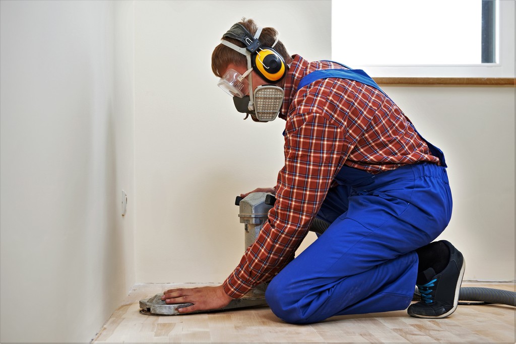What is the wood floor sanding?