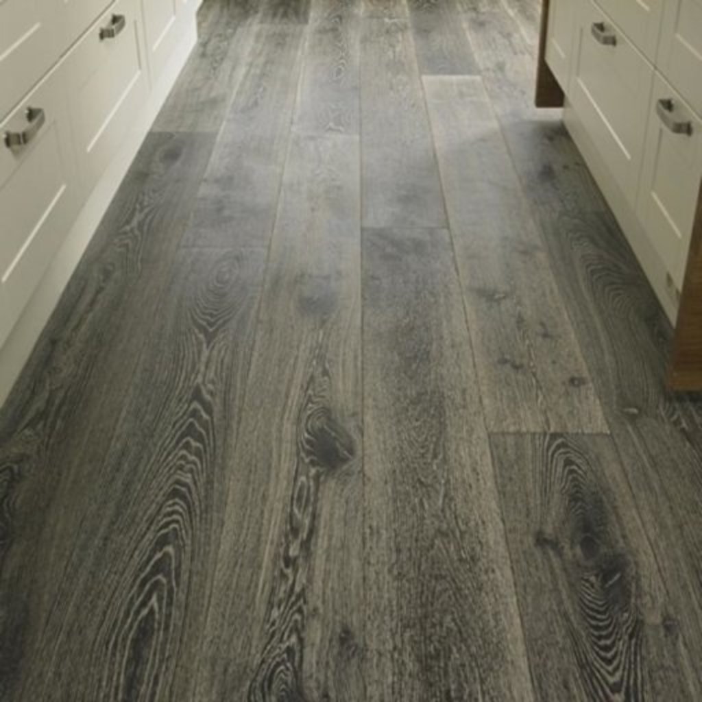 Smoked flooring