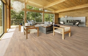 Kahrs Abetone Oak Engineered Wood Flooring, Matt Lacquered, 200x13x2423 mm