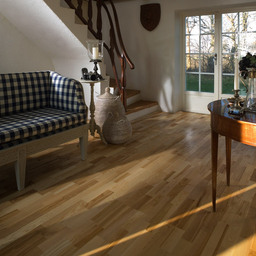 Kahrs Kalmar Ash Engineered Wood Flooring, Matt Lacquered, 200x3.5x15 mm