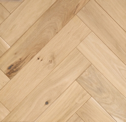 Tradition Classics Engineered Oak Parquet Flooring, Rustic, Unfinished, 100x20x500mm