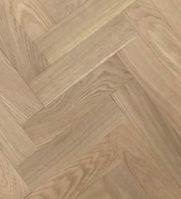 Tradition Classics Herringbone Engineered Oak Parquet Flooring, Unfinished, Prime,70x20x350mm