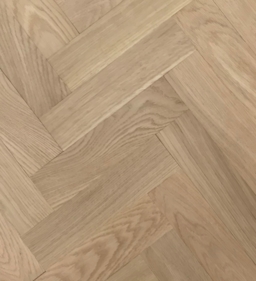 Tradition Classics Engineered Oak Parquet Flooring, Unfinished, Prime, 70x20x350mm