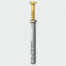 Nylon Hammer Fixing, 6x40 mm, 10 pk