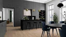 Boen Animoso Oak White Engineered Flooring, Matt Lacquered, 138x3.5x14mm