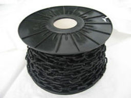 Decorative Chain, 2mm, Steel Black Plated, 2m
