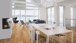 Boen Vivo Oak Engineered Flooring, Live Natural Oiled, Brushed, 14x181x2200mm