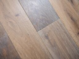 Evolve Knightsbridge, Engineered Oak Flooring, Smoked Grey & Oiled, 190x15x1900mm