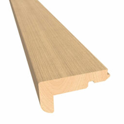 Kahrs Beech Solid Stair Nosing for 15mm Woodloc, Satin Lacquered 35x60x1200mm