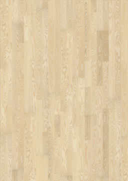 Kahrs Falsterbo Ash Engineered 2-Strip Wood Flooring, White, Matt Lacquered, 200x15x2423mm