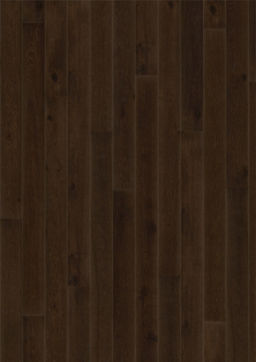 Kahrs Nouveau Black Oak Engineered 1-Strip Wood Flooring, Brushed, Matt Lacquered, 187x15x2420mm