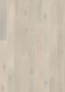 Kahrs Nouveau Snow Oak Engineered 1-Strip Wood Flooring, Brushed, Matt Lacquered, 187x15x2200mm