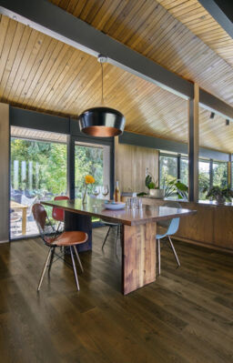 Kahrs Nouveau Tawny Oak Engineered Wood Flooring, Brushed, Matt Lacquered, 187x15x2420mm