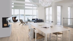 Boen Pearl Oak Engineered Flooring, Oiled, 215x14x2200 mm