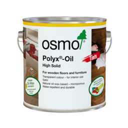 Osmo Polyx-Oil Tints, Hardwax-Oil, Light Grey, 2.5L