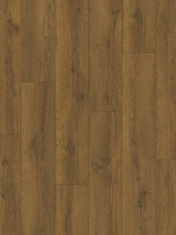 QuickStep CLASSIC Cocoa Brown Oak Laminate Flooring, 8mm