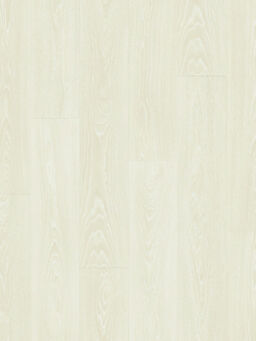 QuickStep CLASSIC Frosty White Oak Laminate Flooring, 8mm