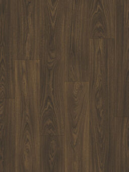 QuickStep CLASSIC Mocha Brown Oak Laminate Flooring, 8mm