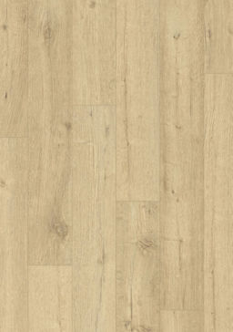 QuickStep Impressive Ultra Sandblasted Oak Natural Laminate Flooring, 12mm