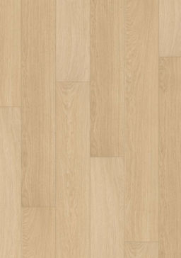 QuickStep Impressive White Varnished Oak Laminate Flooring, 8mm
