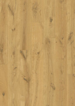 QuickStep Massimo Cappuccino Blonde Oak Engineered Flooring, Extra Matt Lacquered, 260x13.5x2200mm