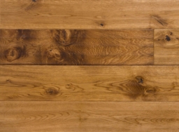 Xylo Engineered Oak Flooring, Handscraped, Smoked, Brushed, UV Oiled, 190x4x20mm
