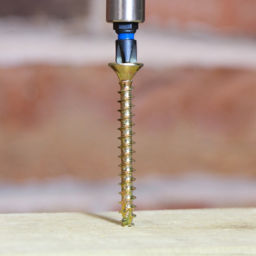 TIMco C2 Multi-Purpose Advanced Screws - PZ - Double Countersunk - Yellow 4.0x40mm