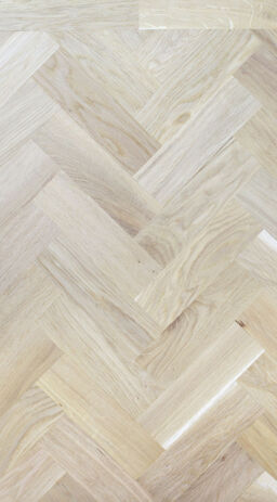Tradition Classics Solid Oak Parquet Flooring Blocks, Unfinished, Rustic, 70x22x230mm