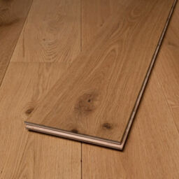 Tradition Engineered Oak Flooring Rustic, Lacquered, 190x20x1900mm