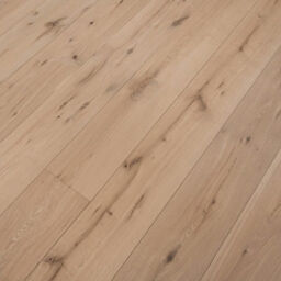 Tradition Unfinished Engineered Oak Flooring, Rustic, 190x14x1900mm
