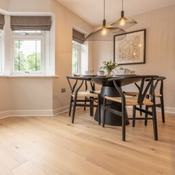 V4 Driftwood, Jetsam Oak Engineered Flooring, Rustic, Stained, Brushed & Matt Lacquered, 180x14x2200mm