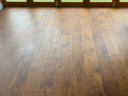 Xylo Dark Walnut Stained Engineered Oak Flooring, Rustic, Handscraped, Brushed & UV Oiled, 190x4x20mm