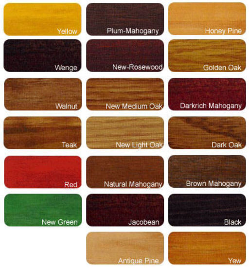 Morrells Light Fast Stain Teak, 1L | Morrells Finishes