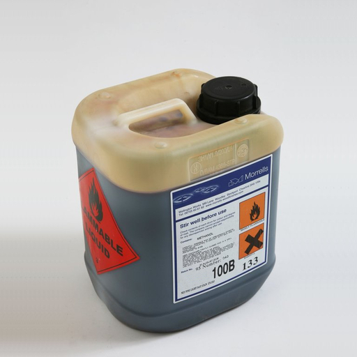 Morrells Light Fast Floor Stain Walnut, 5L 0190000B Morrells Finishes