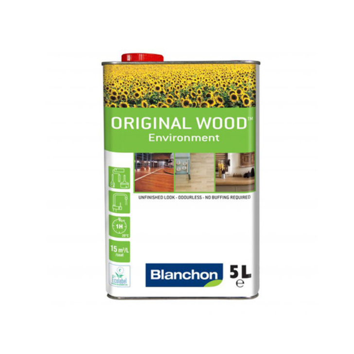 Blanchon Original Wood Oil Environment, Bare Timber, 5 L