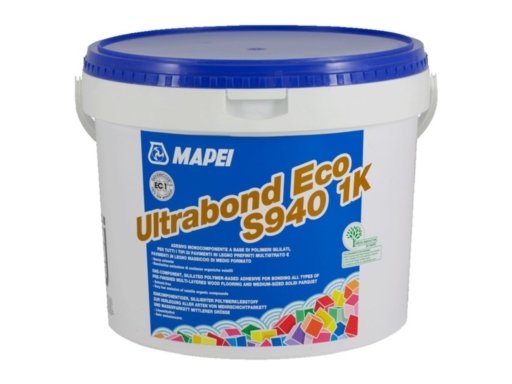 Mapei Ultrabond Eco S940, 1-Component Wood Floor Adhesive 15 kg