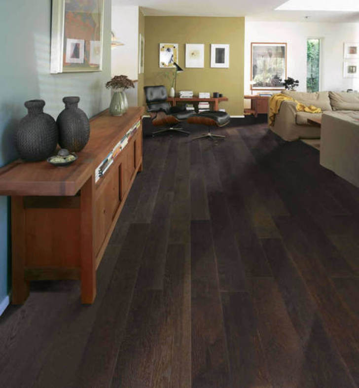 Kahrs Forest Oak Engineered Wood Flooring, Lacquered, 125x1.5x10 mm